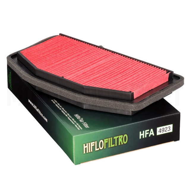 Filtro de aire Yamaha YZF-R1 09-14 Hiflofiltro ref: HFA4923 /  OEM: 14B-14451-00