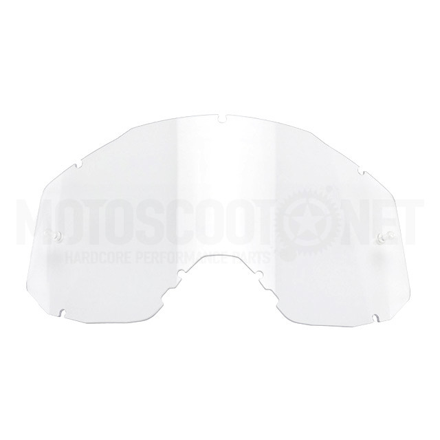 Recambio cristal gafas Enduro / MX Hebo Quantum - transparente ref: HGR1031