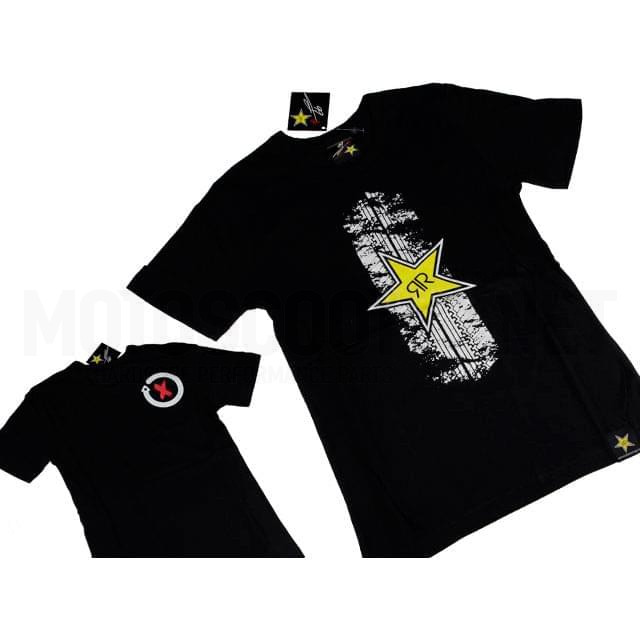 Camiseta Lorenzo X-Rockstar - Negro
