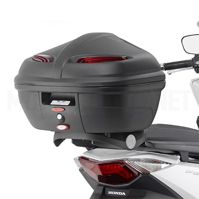 Soporte Baúl Honda Forza 125 para MONOLOCK®/MONOKEY® Kappa ref: KR1140 / KR1166 / SR1166