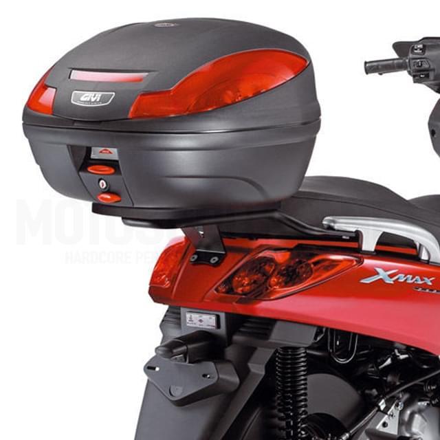 Soporte Baúl Yamaha X-MAX 125-250 05-09 y MBK Skycruiser 125 05-09 para MONOLOCK® Kappa ref: KR3550