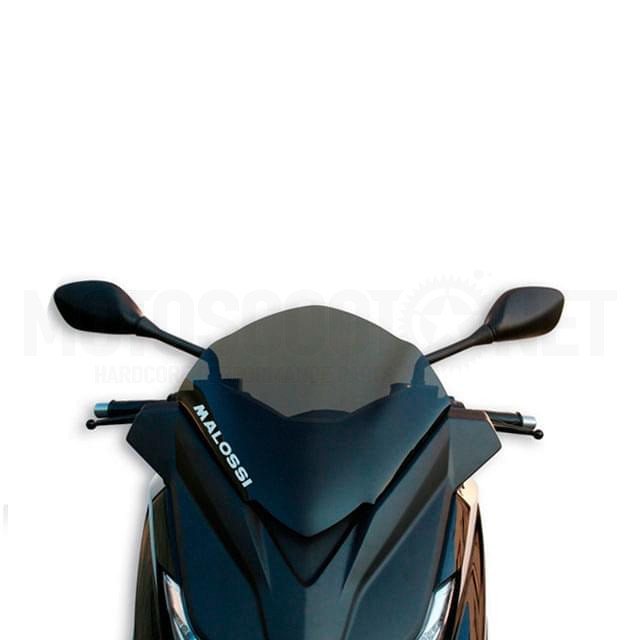 Cúpula Sport de Malossi ahumada Yamaha X-Max 400 >2013