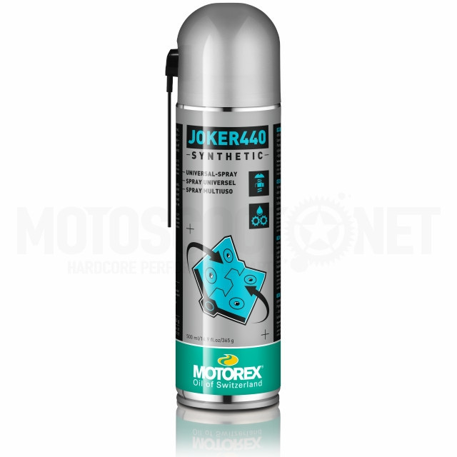 Spray Dieléctrico Repele agua JOKER 440 500ml Motorex 