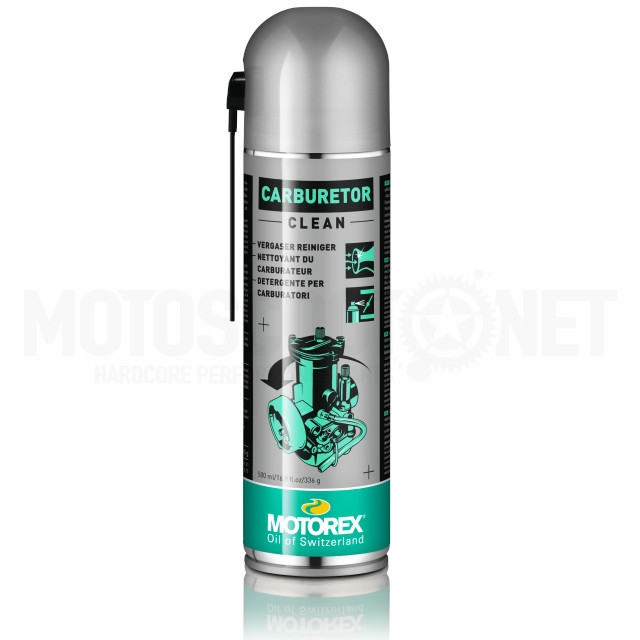 Spray limpiador sistema de combustible CARBURETOR 500ml Motorex