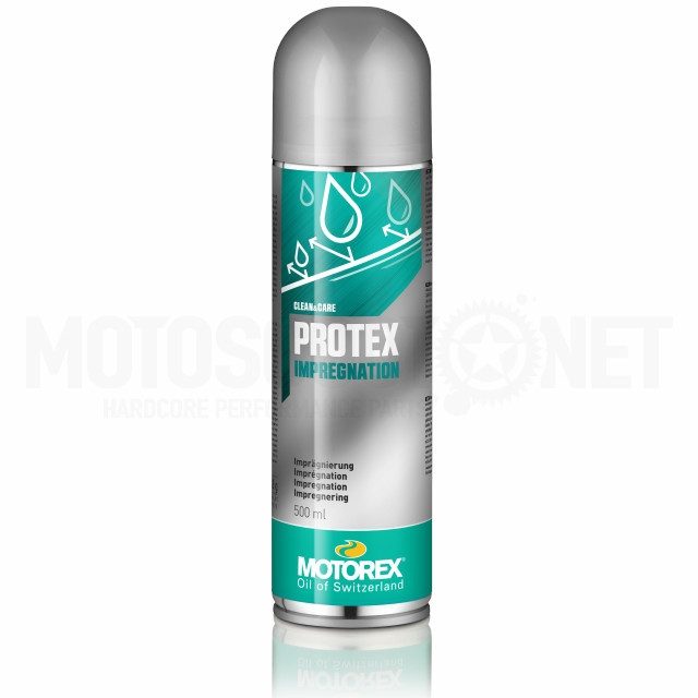 Spray Imperbeabiliza tejidos y piel PROTEX 500ml Motorex