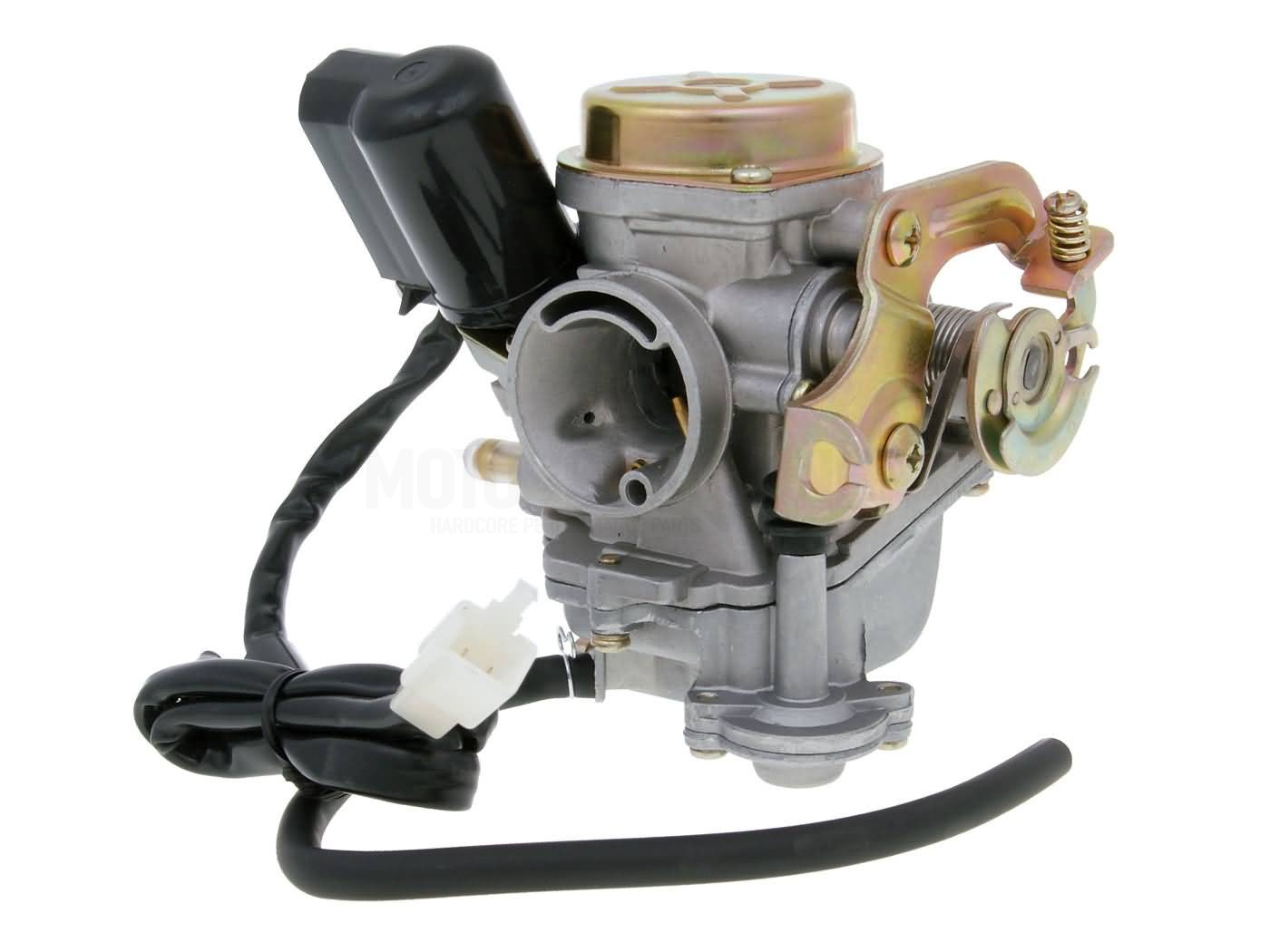 Carburador motores GY6 / Kymco 50-90cc 4T d=18mm V2 Naraku
