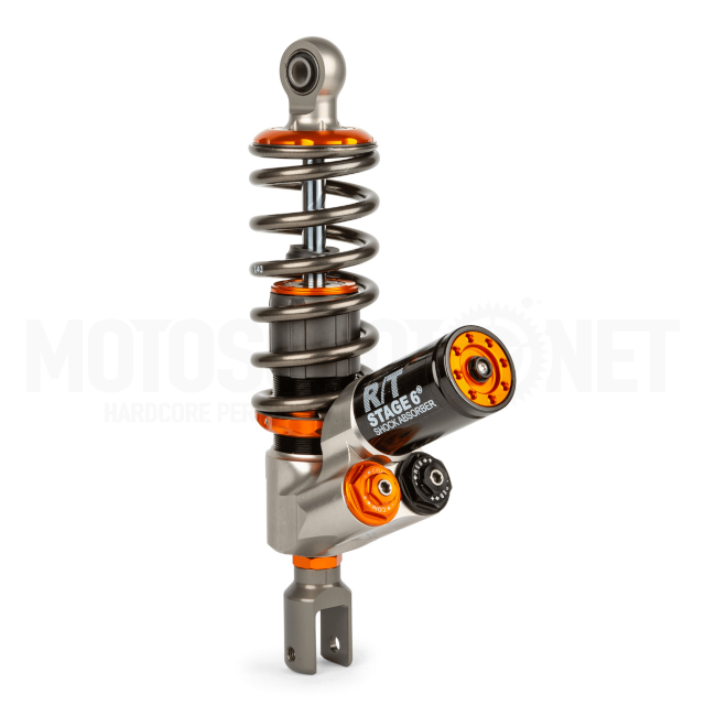 Amortiguador trasero Minarelli horizontal Yamaha Aerox / Jog / MBK Stage6  R/T MK2