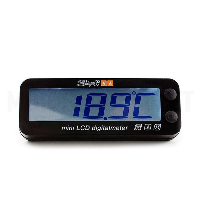 Marcador rpm, temperatura y cuenta horas Stage6 mini MKII ref: S6-4031