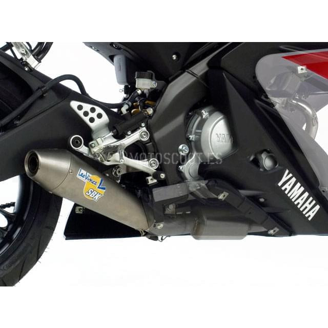 Escape Yamaha YZF-R 125cc >2008 Grupo Completo GPStyle LeoVince