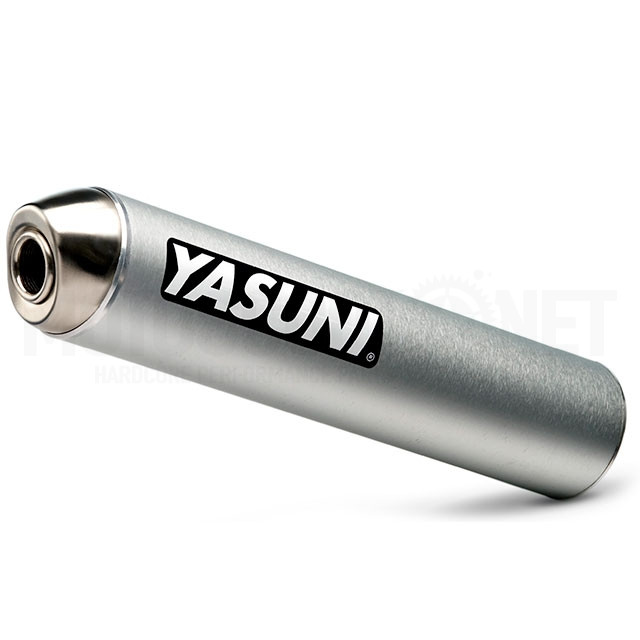 Silenciador Yasuni Max Left aluminio ref: SIL034AXRS