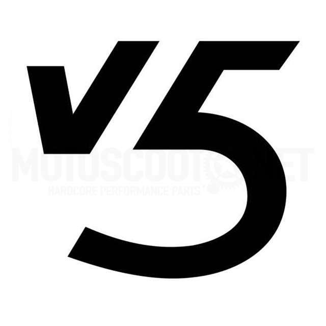 SIS016A sachs V5 logo preto par
