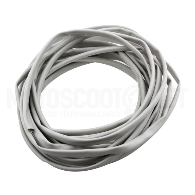 Tubo protección cables electrícos d.10mm Vespa Due gris, por metro, Vespa classics