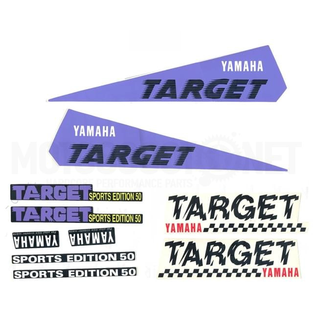 Kit pegatinas Yamaha Target
