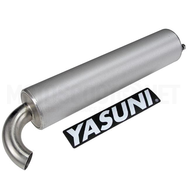 Silenciador YASUNI R1 marchas 50cc Aluminio 