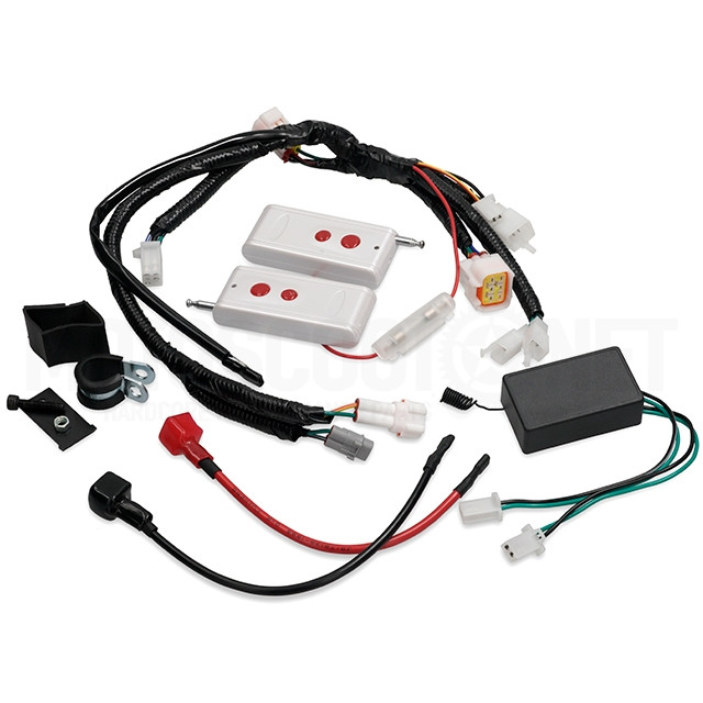Kit interruptor ON/OFF mando a distancia Pitbike YCF 50 ref: YC50-1518