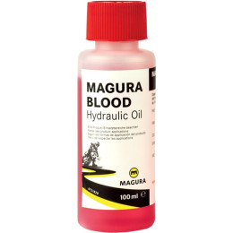 Líquido mineral para embrague hidráulico Magura 100ml - Rojo