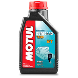 Aceite mezcla 2T 1L Motul Outboard Tech