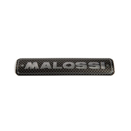 Placa adhesiva aluminio horizontal para escape Malossi