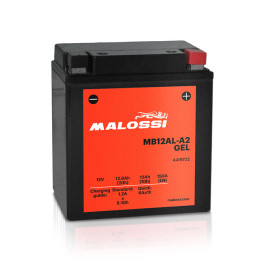 Bateria MB12AL-A2 gel Malossi