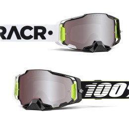 Gafas Offroad 100% Armega RACR Cairoli - Cristal HiPER Espejo Plata