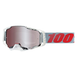 Gafas Offroad 100% Armega X-Ray - Cristal HiPER Espejo Plata