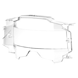 Cristal recambio con soportes laterales sistema Roll-Off gafas Offroad 100% Armega Forecast