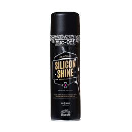 Abrillantador y protector MUC-OFF Silicone Shine spray 500 ml