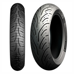 Neumático 120/70R15 56H TL F Pilot Road 4 Scooter Michelin