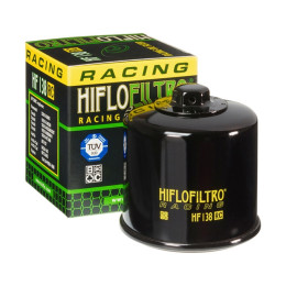 Filtro de aceite RC Aprilia, Suzuki, Kawasaki HF138  Hiflofiltro