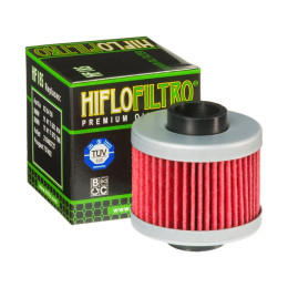 Filtro de aceite Hilfofiltro HF185