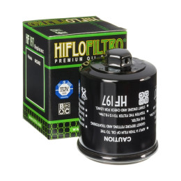 Filtro de aceite Hilfofiltro HF197