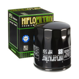 Filtro de aceite Hilfofiltro HF551