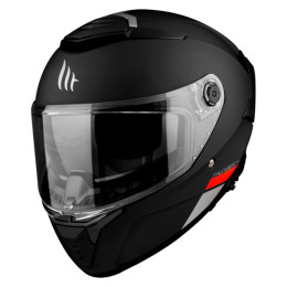 Casco MT Helmets Thunder 4 SV Solid Negro Mate