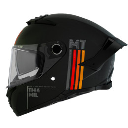Casco MT Helmets Thunder 4 SV Mil Negro Mate