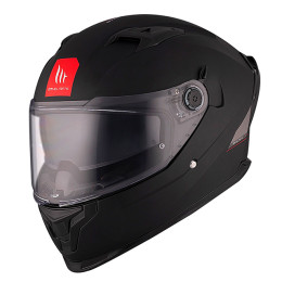 Casco Integral Braker SV SOLID A1 MT Helmets negro mate