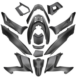 Kit Carenados Honda PCX 15-17 14 piezas AllPro - gris carbono mate