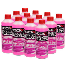 Caja de 12 unidades Líquido refrigerante VOCA Tech Care PINK 30% rosa 