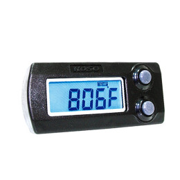 Marcador Temperatura Gas de Escape KOSO "EGT Snowmobile" (100-1200°) - iluminado azul