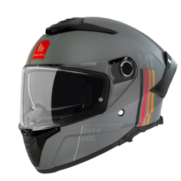 Casco MT Helmets Thunder 4 SV Mil Gris Mate