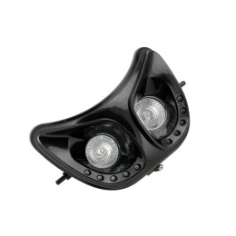 Doble óptica con LED Derbi Senda X-Race / X-Treme Tun'R - negro
