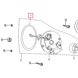 Junta tórica encendido Pitbike motor 150-3/E YX
