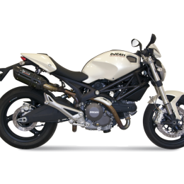 Escape Ducati Monster 696 2008-2014 MIVV SUONO STEEL BLACK