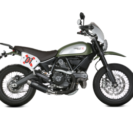 Escape Ducati Scrambler 800 >2015 MIVV GPpro STEEL BLACK