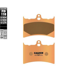 Pastillas de freno Galfer - Sinterizadas Street Aprilia RS 125