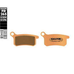 Pastillas de freno Delanteras KTM SX 65 Sinterizadas Off-Road Galfer
