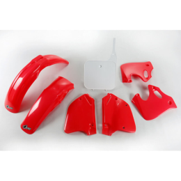 Kit de plásticos Honda CR 125-250 93-94 UFO rojo CR