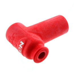 Pipa de bujía NGK silicona (roja) LB05EMH-R 90º