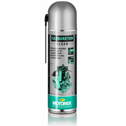 Spray limpiador sistema de combustible CARBURETOR 500ml Motorex