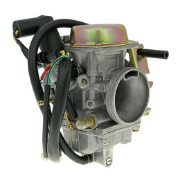 Carburador Naraku Racing 30mm (4T) Control de membrana, Maxiscooter y Pitbike 4T