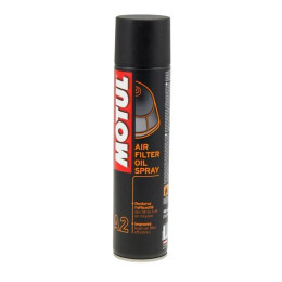 Spray mantenimiento filtro de aire Motul A2 Air-Filter-Oil-Spray, 400ml